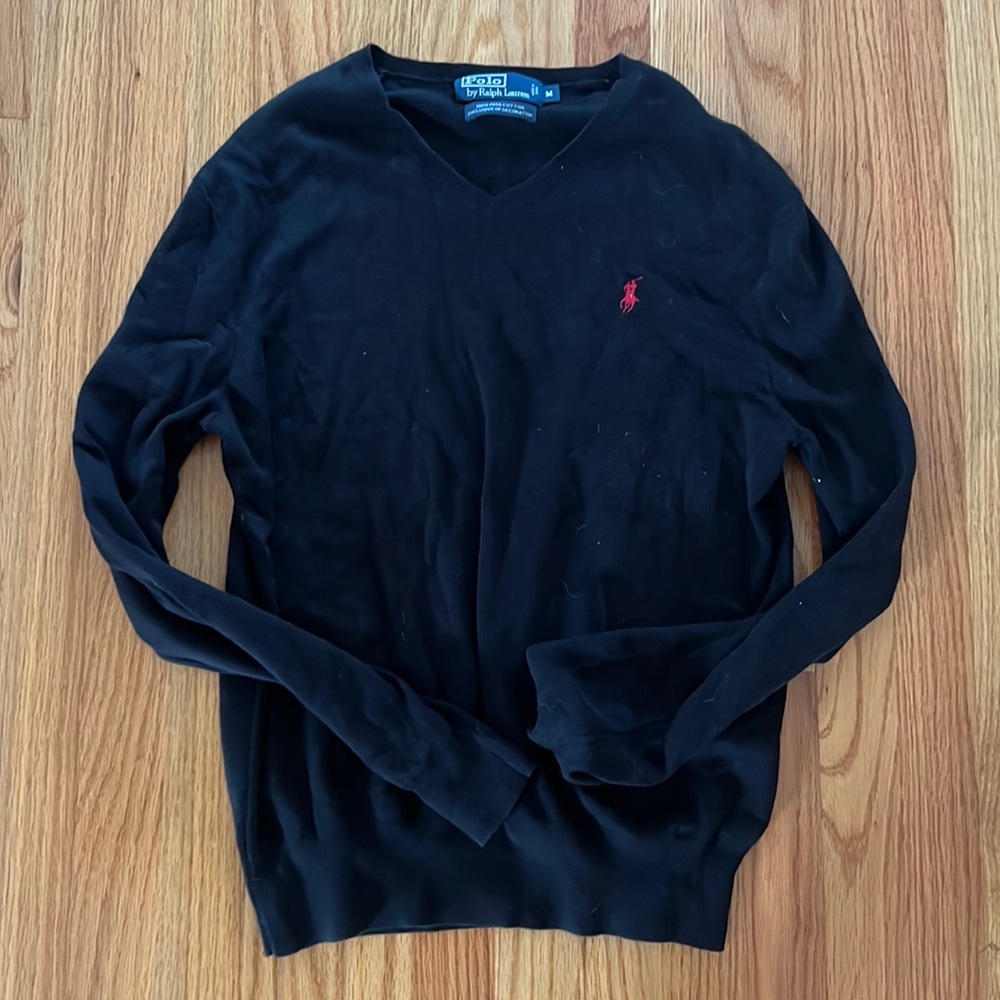 Ralph Lauren Polo Long Sleeve BLACK